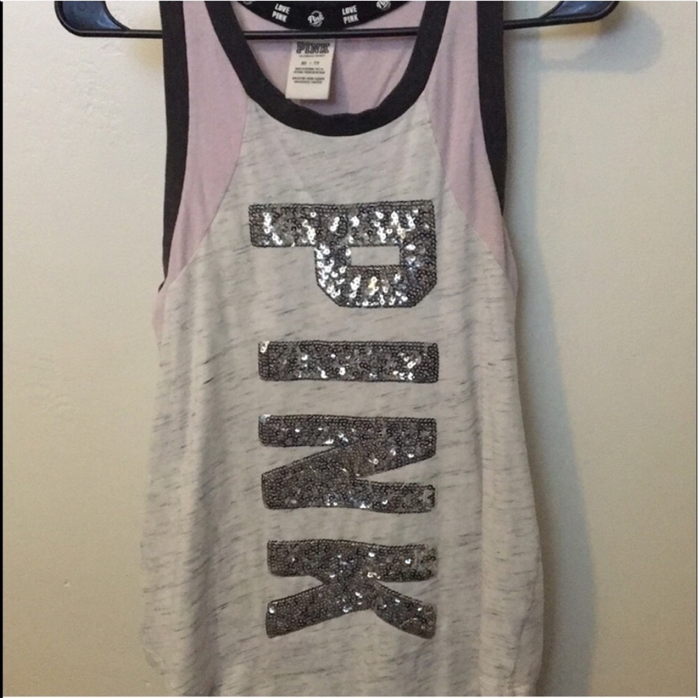 PINK V.S Tank size XS